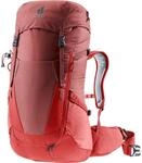 Deuter 3400521_5589, Deuter Futura 24 SL Damen Wanderrucksack, rot female