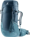 Deuter 3401221_1381, Deuter Futura Pro 38 SL Damen Wanderrucksack, blau female