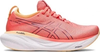 Asics 1012B356_0700, Asics Gel-Nimbus 25 Damen Laufschuhe, rot, Gr&ouml;&szlig;e 39 &frac12; female