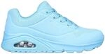 Skechers Uno - Stand on Air Damen Freizeitschuhe, blau, Gr&ouml;&szlig;e 40 196642574051