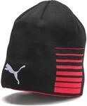 Puma Liga Reversible Beanie M&uuml;tze, rot 4060981734246