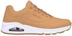 Skechers Uno - Stand on Air Herren Freizeitschuhe, braun, Gr&ouml;&szlig;e 43 196311597855