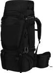 Jack Wolfskin 2010061_6000, Jack Wolfskin Denali 65+10 Trekkingrucksack, schwarz