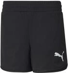 Puma Active M&auml;dchen Shorts, schwarz 4063697049246