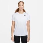 Nike Dri-Fit Damen T-Shirt, wei&szlig; 196151606410