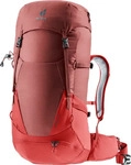 Deuter 3400721_5589, Deuter Futura 30 SL Damen Wanderrucksack, rot female