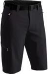 Maier Sports Nil Herren Bermuda Shorts, schwarz 4056286507463