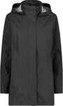 CMP Jacket Snaps Hood Damen Funktionsjacke, schwarz 8058949058912