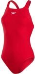 Speedo Endurance+ Medalist Damen Schwimmanzug, rot 5053744695136