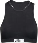 Puma Swim Racerback Swim Top Damen Top, schwarz 8718824819921