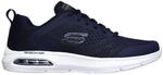 Skechers Dyna-Air - Pelland Herren Freizeitschuhe, blau, Gr&ouml;&szlig;e 45 194428150444