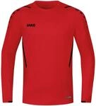 Jako Challenge Sweatshirt, rot 4059562444674