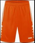 Jako Allround Kinder Shorts, orange, Gr. 140 4059562569520