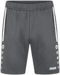 Jako Allround Kinder Shorts, grau 4059562563993