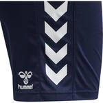 Hummel Core XK Poly Damen Shorts, blau 5700497405085