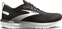 Brooks 1103981D_012, Brooks Revel 6 Herren Laufschuhe, schwarz, Gr&ouml;&szlig;e 45 &frac12; male