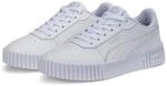 Puma Carina 2.0 Junior M&auml;dchen Freizeitschuhe, wei&szlig;, Gr&ouml;&szlig;e 39 4065449633826