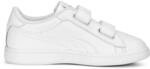 Puma Smash 3.0 L V PS Kinder Freizeitschuhe, wei&szlig;, Gr&ouml;&szlig;e 28 4065452723699