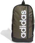 adidas EAX23_HR5344, Adidas Essentials Linear Rucksack Daybag, gr&uuml;n