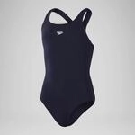 Speedo Endurance+ Medalist Damen Schwimmanzug, blau 5053744695297