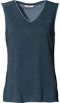 Vaude Essential Top Damen Top, blau 4062218465800