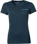 Vaude Sveit Damen T-Shirt, blau 4062218293137