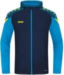 Jako Performance Funktionsjacke, blau 4059562563221