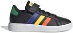 Adidas Grand Court Court Elastic Lace and Top Strap Schuh Kinder Freizeitschuhe,