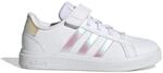 Adidas Grand Court Lifestyle Court Elastic Lace and Top Strap Schuh Kinder
