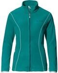 Vaude Rosemoor Fleece II Damen Midlayer, blau 4062218462885