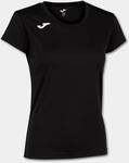 Joma Record II Damen T-Shirt, schwarz 8424309544065