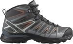 Salomon X Ultra Pioneer MID GTX Damen Multifunktionsschuhe, grau, Gr&ouml;&szlig;e 39 ⅓