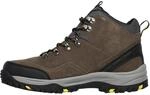 Skechers Relment - Pelmo Herren Stiefel, gr&uuml;n, Gr&ouml;&szlig;e 43 190211230812