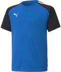 Puma TeamPACER Kinder T-Shirt, blau 4063699288902