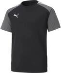 Puma TeamPACER Kinder T-Shirt, schwarz 4063699289459
