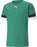 Puma TeamRISE Herren Trikot, gr&uuml;n 4063699210330