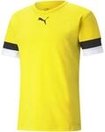 Puma TeamRISE Herren Trikot, gelb 4063699212648