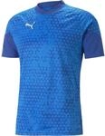 Puma teamCUP Training Herren T-Shirt, blau 4065453658815