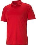 Puma TeamLIGA Sideline Polo Herren Poloshirt, rot 4063699148725
