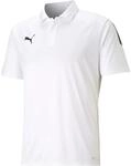Puma TeamLIGA Sideline Polo Herren Poloshirt, wei&szlig; 4063699147803