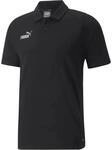 Puma TeamFINAL Casuals Polo Herren Poloshirt, schwarz 4064535485240