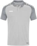Jako Performance Poloshirt, grau 4059562561210