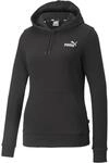 Puma Ess+ Embroidery TR Damen Kapuzensweater, schwarz 4064535372441