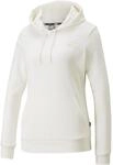 Puma Ess+ Embroidery TR Damen Kapuzensweater, wei&szlig; 4064535374957