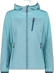 CMP 33A5306_L430, CMP Jacket Fix Hood Damen Funktionsjacke, hellblau female