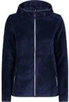 CMP Fix Hood Damen Kapuzensweater, blau 8059342535437
