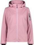 CMP Jacket Zip Hood Damen Funktionsjacke, rosa 8059342736896