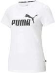 Puma ESS Logo Tee Damen T-Shirt, wei&szlig; 4063697275041
