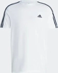 adidas ECQ97_IC9336, Adidas Essentials Single Jersey 3-Streifen T-Shirt Herren