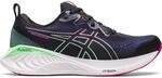 Asics Gel-Cumulus 25 Damen Laufschuhe, schwarz, Gr&ouml;&szlig;e 39 &frac12; 4550456087279